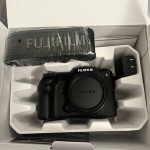 Fujifilm Fuji GFX 100S II Medium-Format Mirrorless Camera Body #208
